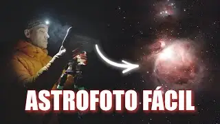 Astrofotograf&iacute;a F&aacute;cil con DWARF 3