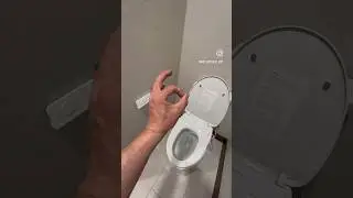 How to install a TUSHY CLOUD+ , the most comfortable toilet seat EVER! #sponsored #diy #bathroomreno