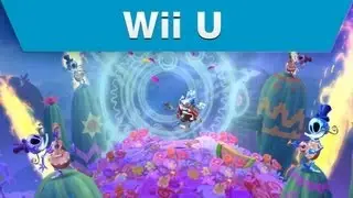 Wii U - Rayman Legends Mariachi Madness Gameplay Trailer