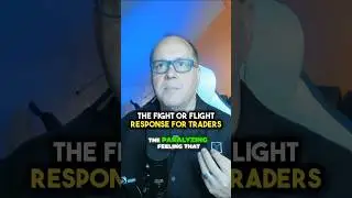 The Fight Or Flight Response For Traders... #tradingtips #trading #stocks #forex