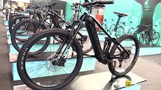 Bianchi T-Tronik Rebel Electric Mountain Bike - Walkaround Tour - 2020 Model