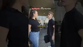 Dj Flipado vs Dj Humilde 🤯 Dos estilos, un bolo, mucha locura 🎧🔥 #humor #pov #bothface #dj