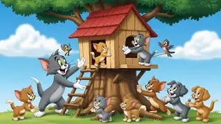 Tom and Jerry Fun Adventures 🐱🐭 | Crazy Chases, Friendship & Endless Fun 🎉😂