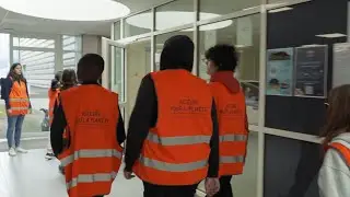 A la découverte des Travaux publics ! #ActeursPourLaPlanète
