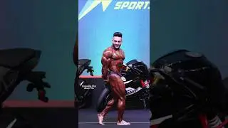 Pardeep VermaMen's Bodybuilding Posing Routine At Dynamo Sports Festival 2025.