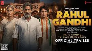 Rahul Gandhi - Trailer | ShahRukh Khan | Aamir Khan | Katrina Kaif | Anushka Sharma | In 2026