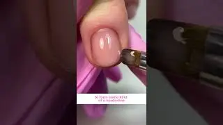 How to strengthen short nails ✨💅🏻#shorts