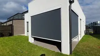 Ziptrak&reg; | Outdoor Blinds | Manual & Motorised Sunscreen Mesh Blinds, Melbourne, Bang On Blinds