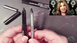 Wonderskin 1440 Licorice VS Bobbi Brown Panther | Eyeliner Showdown