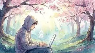 Spring Focus Coding | Chill Lofi Music for Productivity