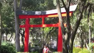 Parque Masayoshi Ohira. Jard&iacute;n japon&eacute;s