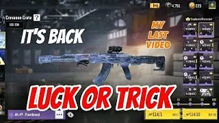 Buying full crevasse crate in cod mobile IAK47 froastband crate opening in codm IAk47 froastband