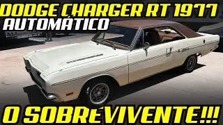 (VENDIDO) DODGE CHARGER RT 1977 COM RARA CONFIGURAÇÃO!!!