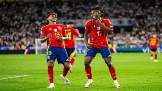 10 Goles de Nico Williams Que Sorprendieron al Mundo ● HD