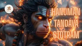 Hanuman Tandava Stotram  Powerful Hanuman Mantra for Strength, Protection & Fearlessness