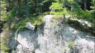 Little Hawk Lake Cliff Jump