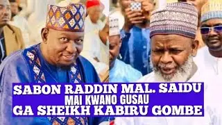 SUN KASA YIN RADDI A ILMANCE SAI HAYANIYA (KABIRU GOMBE DA MABIYANSA) Shiekh Sa'idu  Maikwano Gusau
