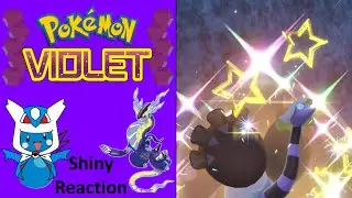 Pokemon Violet: Реакция Шайни Эспатры