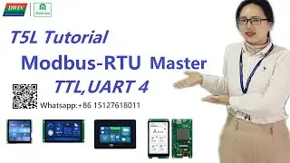 T5L Display Modbus Tutorial: TTL, Master, UART 4