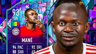 THE BEST PLAYER IN THE... 😅 93 Flashback Mane Player Review - FIFA 23 Ultimate Team