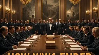 How WW1 Ended: The Treaty of Versailles 
