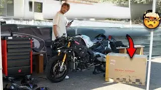 Check Out My New Yamaha R1M🚀 Let's Protect It with SIZZAPP