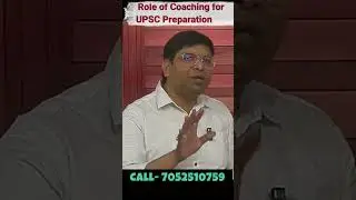 UPSC Coaching VS Self Study Which is Better for IAS Prep #shortsindia