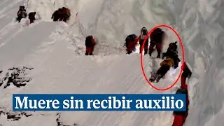 Muere un escalador en la monta&ntilde;a K2 sin recibir ayuda de sus compa&ntilde;eros