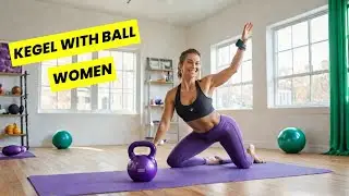 Kegel Ball Exercises for Women | Strengthen Your Core & Confidence