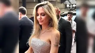 Angelina Jolie Shines at Cannes 2025 | Named Godmother of Troph&eacute;e Chopard 🌟
