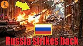 57 Russian Tanks Stormed Into Ukraine&hellip; Then Turned Into Burning Scrap! | Fleet Tactics