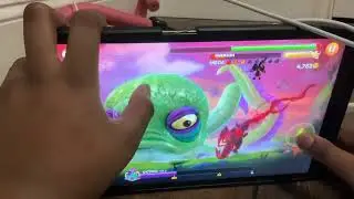 Hungry dragon, the boss fight