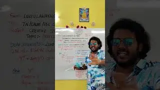 Video 12 | Differential Equation | Public Maths 2026 | Creative Question Series | Love U Lawrence&hearts;️