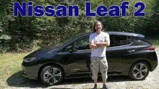 Nissan Leaf 2.0 - Overview, Acceleration, Consumption, Pros & Cons