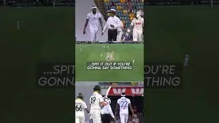 Jake Weatherald vs. Ben Stokes 🍿 #ashes #cricket
