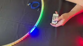 Astral Hoops Atomic V Classic LED Hula Hoop Features