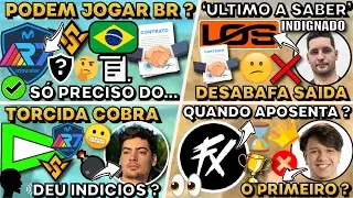 BRECHA PERMITE R7 na LOUD! JEAN CONVERSAS COM R7 ? NANDO9 DESABAFA SAIDA ! QUANDO FX SE APOSENTA ?