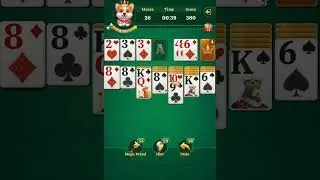 Jenny Solitaire Klondike Patience Card Game