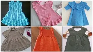 Knitting Baby Dress - Baby Knitting - Knitting Pattern - Easy Knitting Pattern - Baby Romper Models