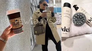 VLOG| I TRIED PEET'S COFFEE FOR THE FIRST TIME + SOLO OUTING + WASH DAY + SPICE LABELING & MORE