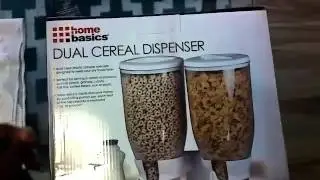 Home Basics dual cereal dispenser