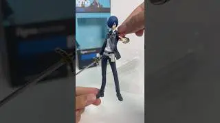 Makoto Persona 3 Figma Unboxing!📦#persona #persona3reload #persona5 #actionfigures #unboxing #fyp