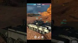ZTZ85-II Fast Chinese Tank 125mm Smoothbore Gun 🔥 #mwttankbattles #mwt #warthunder