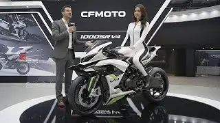 CFMOTO 1000RS V4 🔥 V4 Engine Beast That Changed Superbikes Forever