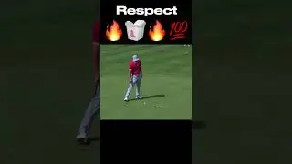 Golf Putting Respect💯🔥🛒 #shorts #respect #golf