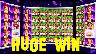 World of Wonka Live Play almost a HANDPAY on Oompa Loompa Bonus Max bet Willy Slot Machine