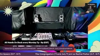 DJ Cent Detroit All Hands On Deck EP 21