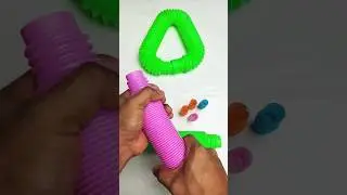 Relaxing Voicing of POP Tube | diy #asmr #satisfying #poptubesound #diy #creative #shorts #fyp