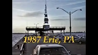 It's 1987 on the Erie, PA Bayfront! The Public Dock has been renamed Dobbins Landing-Take a Peek