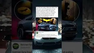 This Batman-edition Mahindra BE 6 SUV sold out in just 135 seconds, as fans rushed to grab
